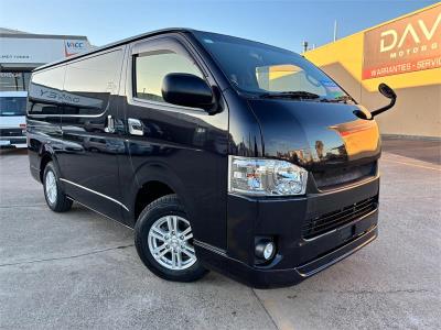 2017 TOYOTA HIACE LONG SUPER GL DARK PRIME VAN for sale in Breakwater